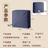 Travel Portable Large Capacity Double Opening Cosmetic Bag Women's Toiletry Storage Bag Multi Layer Stationery Bag 2025 New