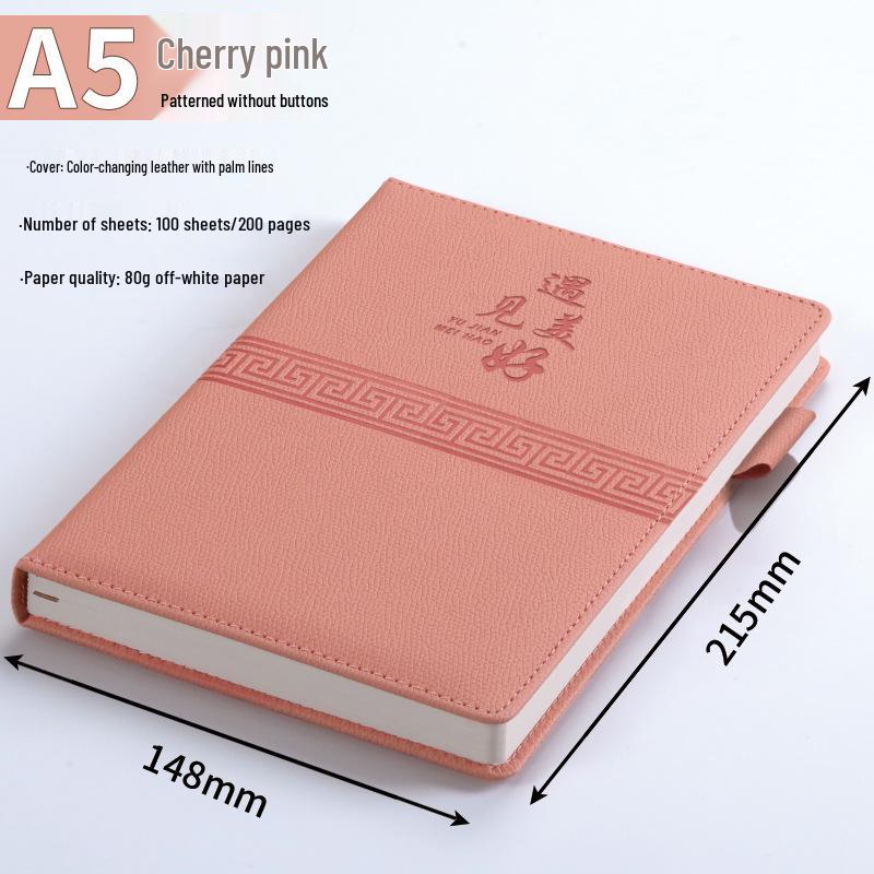 A5 Custom Logo Notebook Gift Set - High-Quality Business Diary with Gift Box