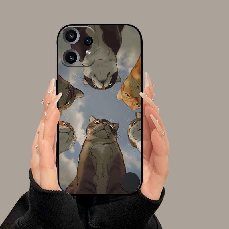 For Nothing CMF Phone 2 Pro Case Cute Cartoon Painted Soft Silicone Back Cover For Nothing CMF Phone2 Pro TPU Bumper Funda Coque