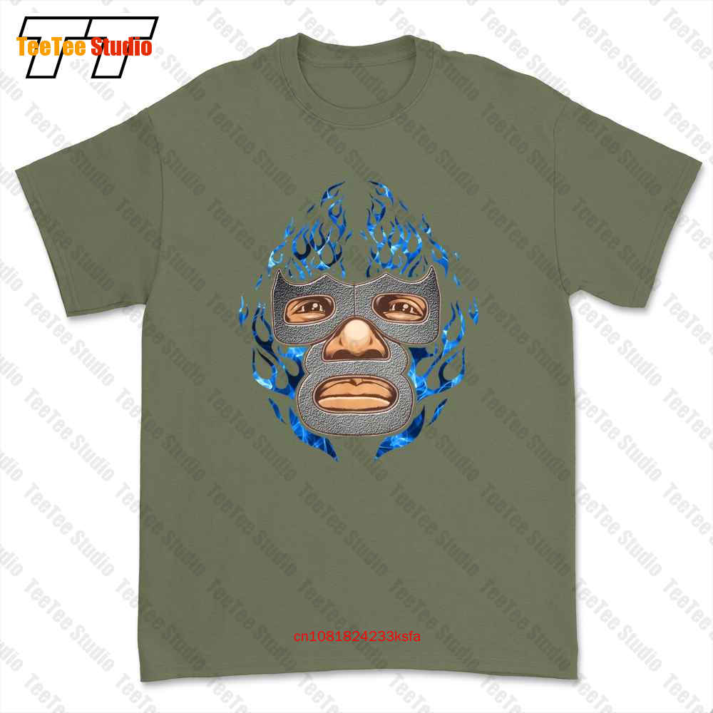 Футболка Blue Demon Mexican Luchador Футболка SMKO Unisex 4XL 2228₽