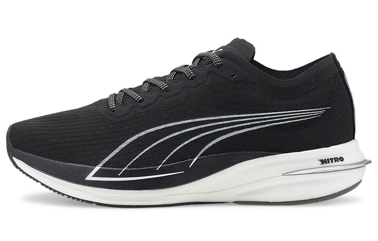 Puma Deviate Nitro Black White 41