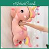 Große Plüsch-Einhorn-Puppe mit weichem, flauschigem Material, ideal für Geburtstagsgeschenke und zum Kuscheln