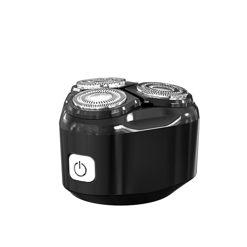 Portable Three-Blade Electric Shaver Gift Set for Husband or Boyfriend's Birthday