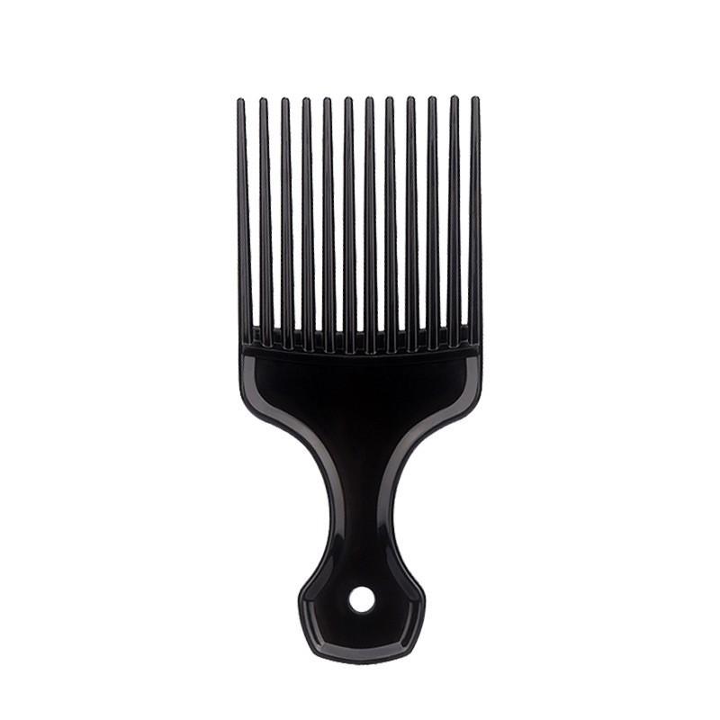 Men'S Fork Comb With Big Back And Oily Hair Styling Tool, Fist Comb With Fluffy Texture, Home Hair Salon Hairdressing Tool