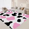 cartoon Cow Pattern cute Kitchen Mat Kids Room Bedroom Decoration Balcony Anti-Slip Doormat Living Room Alfombra