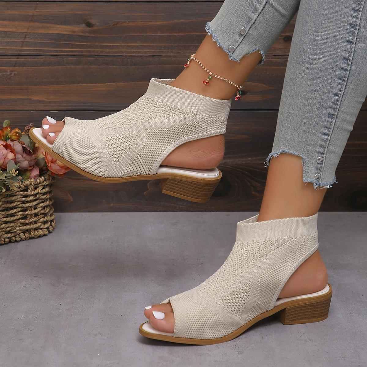 

Fashion Women Sandals Fashion Casual Comfortable Sandals Open Toe Lightweight Outdoor Sandals Women Shoes for Women 43 бежевый