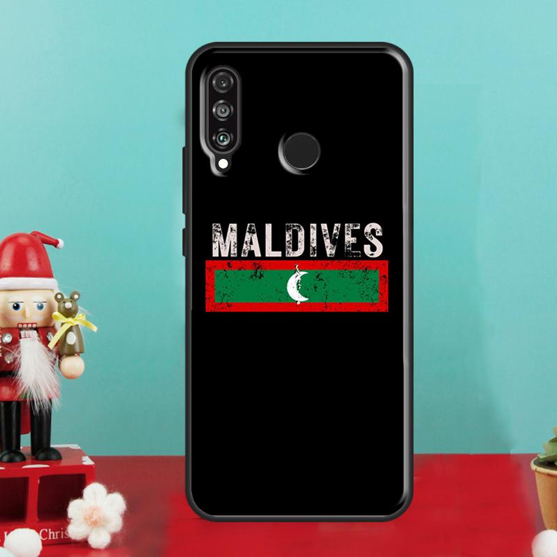 Maldives Passport For Huawei Nova 9 10 SE 12i 11i 8i 12s Y90 Y60 Y70 Y72 Y61 Y91 P20 P40 P30 Lite P60 Pro Case