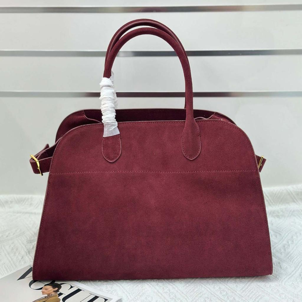 2025 Nowy Styl Skórzana Torba Margaux ze Skóry Bydlęcej Prawdziwa Skóra Casualowa Torebka Prosta Jednokomorowa Torba Damska