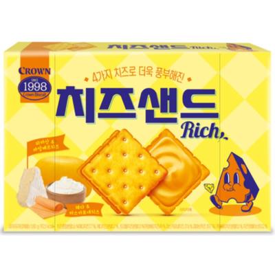 CROWN 4 Peynirli Sandviç Zengin 180g