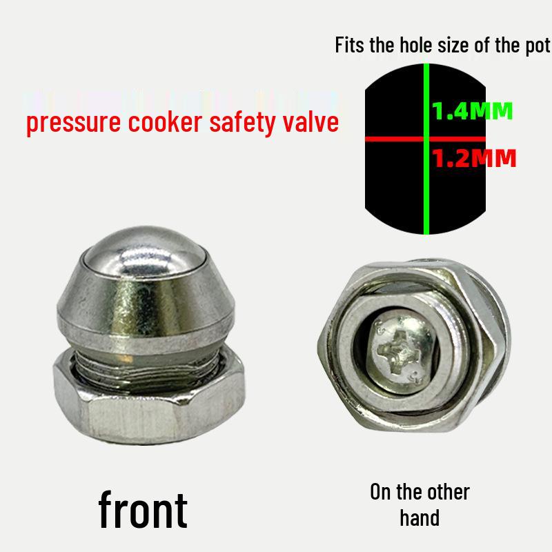Pressure Cooker Safety & Relief Valve Set