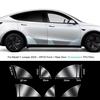 Fit Tesla Model Y Juniper 2025 Front Door Corner Anti-Scratch Film Rear Door Protective Films Invisible Car Clothing TPU Film