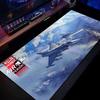 Tappetino Mouse War Thunder Gamer Nuovo HD Tappetini per Scrivania Casa MousePad Tappetino Tastiera Morbido Ufficio Antiscivolo Gomma Naturale Tappetino Mouse Gamer