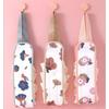 Bath towel Ladies strong bath rub back bath towel Bathroom Bathing Flower Pulling Back Strip