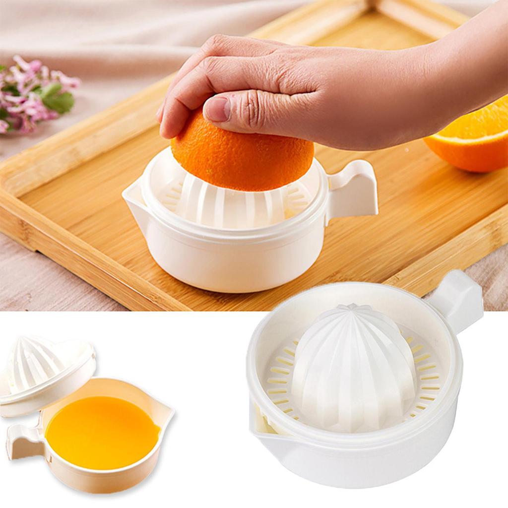 Hand Lemon Squeezer Manual Portable Citrus Juicer Mini Orange Juicer Multifunctional Fruit Juicer  Home Kitchen Gadgets