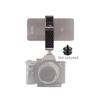 Live Handyhalter Blitzschuh Handyhalter Stativadapter Kamera Blitzschuh Handyhalter für Stativ