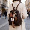 Plush Bear ,PU Leather Pendant Ornament,Backpack ,Men's And Women's Mobile Phone Car Bag Charm