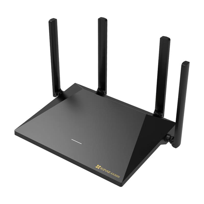 

EZVIZ Wi-Fi 6 Smart Router with Personal Cloud Storage