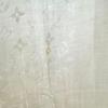 Used Louis Vuitton Monogram Large Stole Shawl Silk Wool Gray