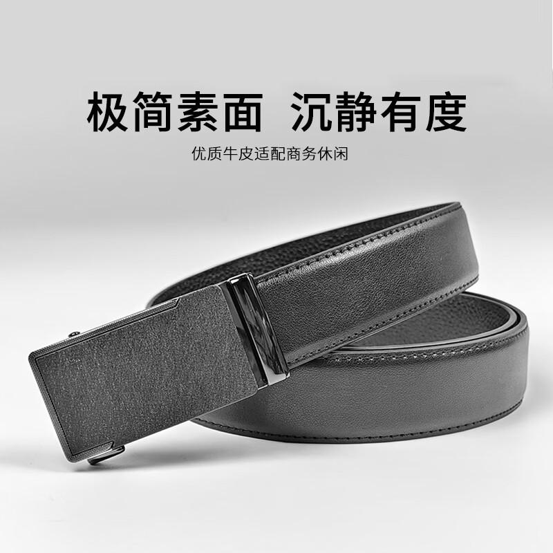 GXG Men's Automatic Buckle Leather Belt