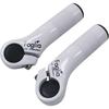 FOGLIA Bicycle Bar End Bar White Auxiliary Handle Cross Bike Road Bike Diameter 22.2mm