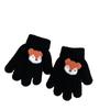 Winter Children's Gloves Keep Warm Winter Boys' Five Finger Gloves Woolen Knitted Fashion Children's Baby Gloves with Split Fingers