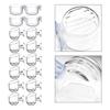 2025 Trend 16PCS Aquatic Plant Cups Kit For Aquaponic Cultivation Aquarium Decoration 3 Shapes