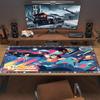 Steven Universo Color Mouse Pad Large Gaming Table Cushion Non-slip Laptop Tablet Big Mousepad XXL Mat Mini PC Playmat With Lock Edge