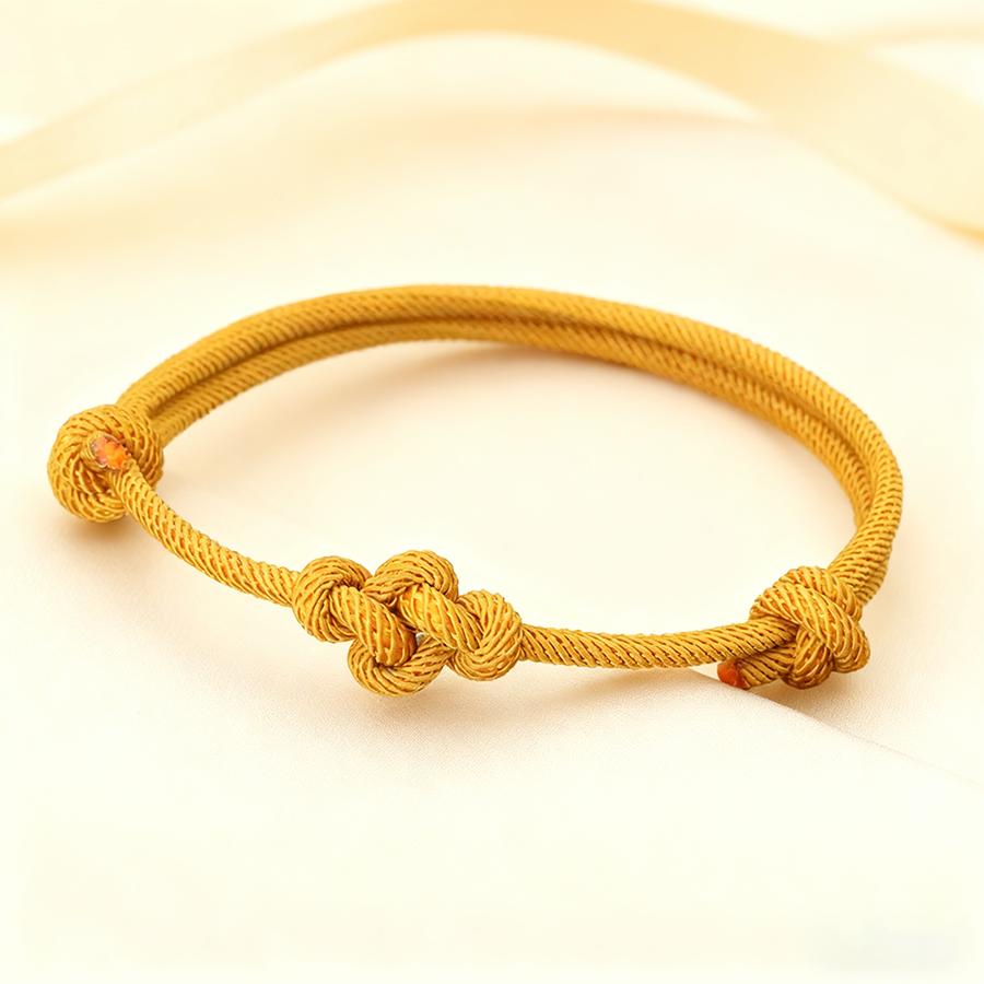 New Handmade Hypoallergenic Nylon Cord Bracelet Unisex Unique Knot Couple Braslet Valentine Day Gift Not Fading Or Deforming