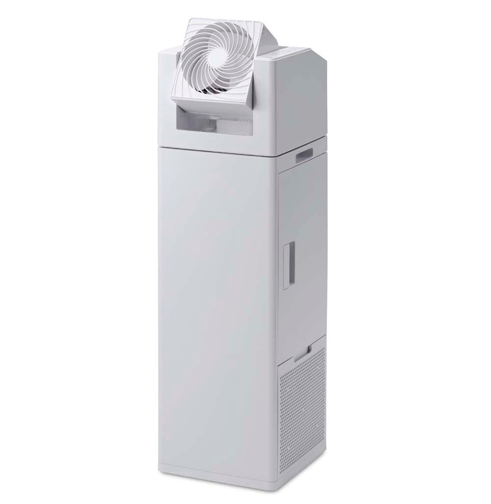 

Увлажняющий очиститель воздуха Iris Ohyama Circulator Белый KCHA-A55-W