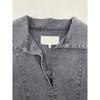 Maison Margiela S30DL0494 Jeanshemd Fischerkittel Jeanshemd Oberteile 46 grauUsed