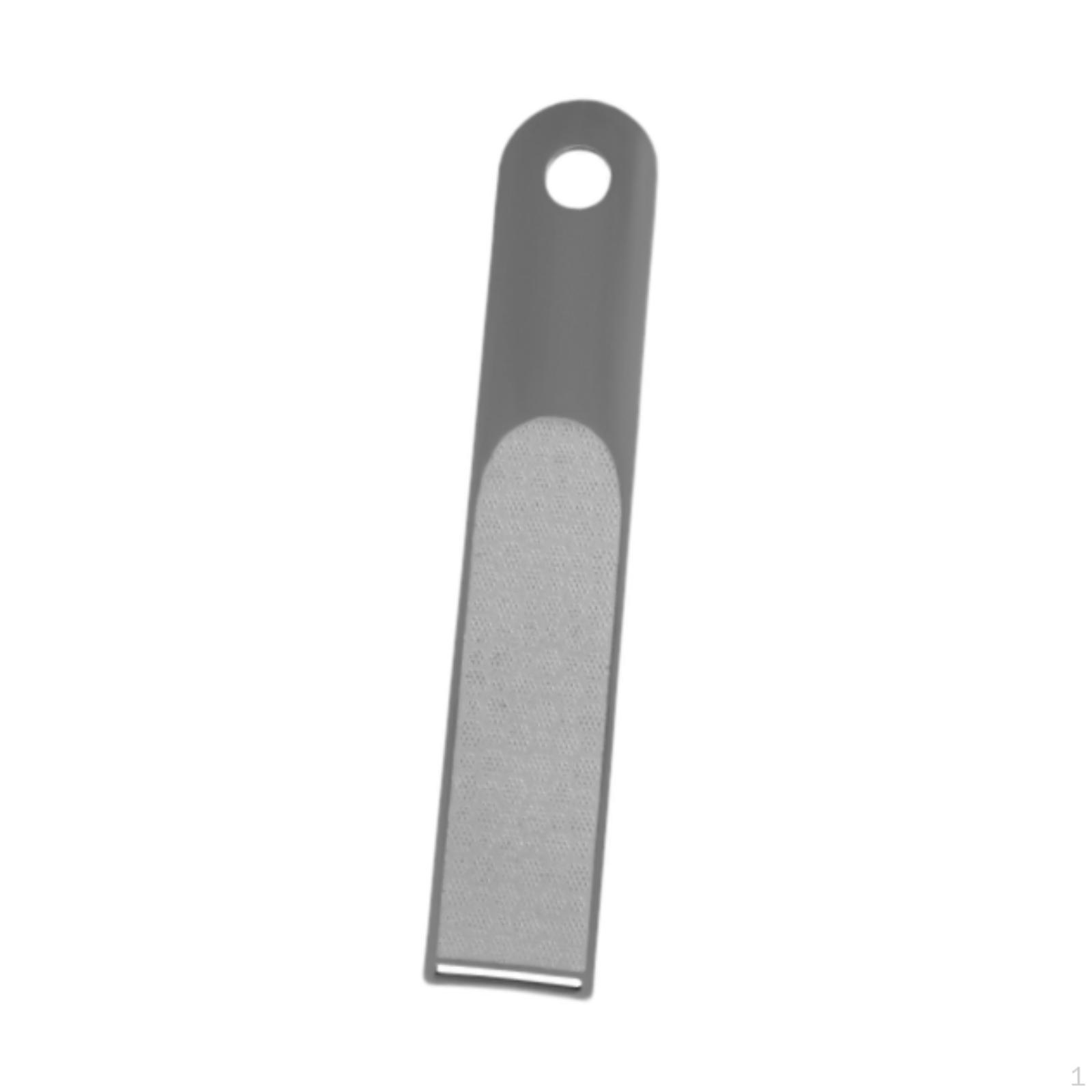 

Rolling Board Stainless Steel Safe Versatile Tool for Fishing 8.5 x 1.6 x 0.2 cm