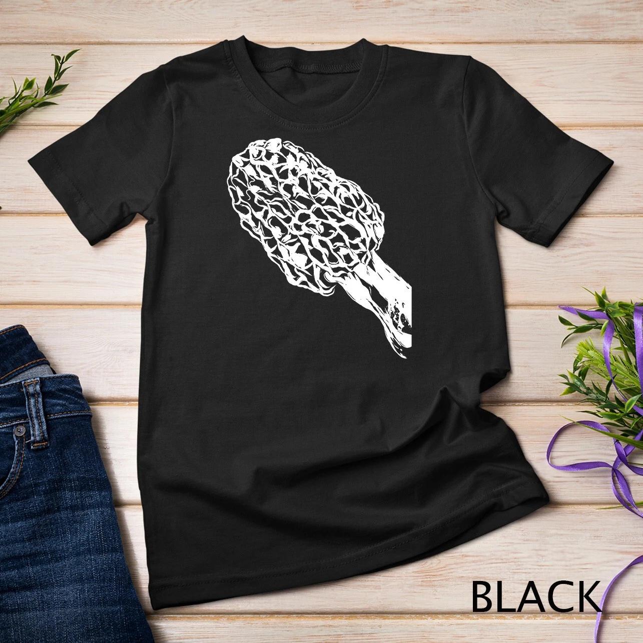 Morel Mushroom T-Shirt Unisex T-shirt 3XL