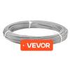 3.2 Mm Wire Rope Kit, 12.2 M Length, 316 Stainless Steel Wire Cable, 7.1 kN Breaking Strength, 7 X 7 Strands Construction, Steel Cable for Deck