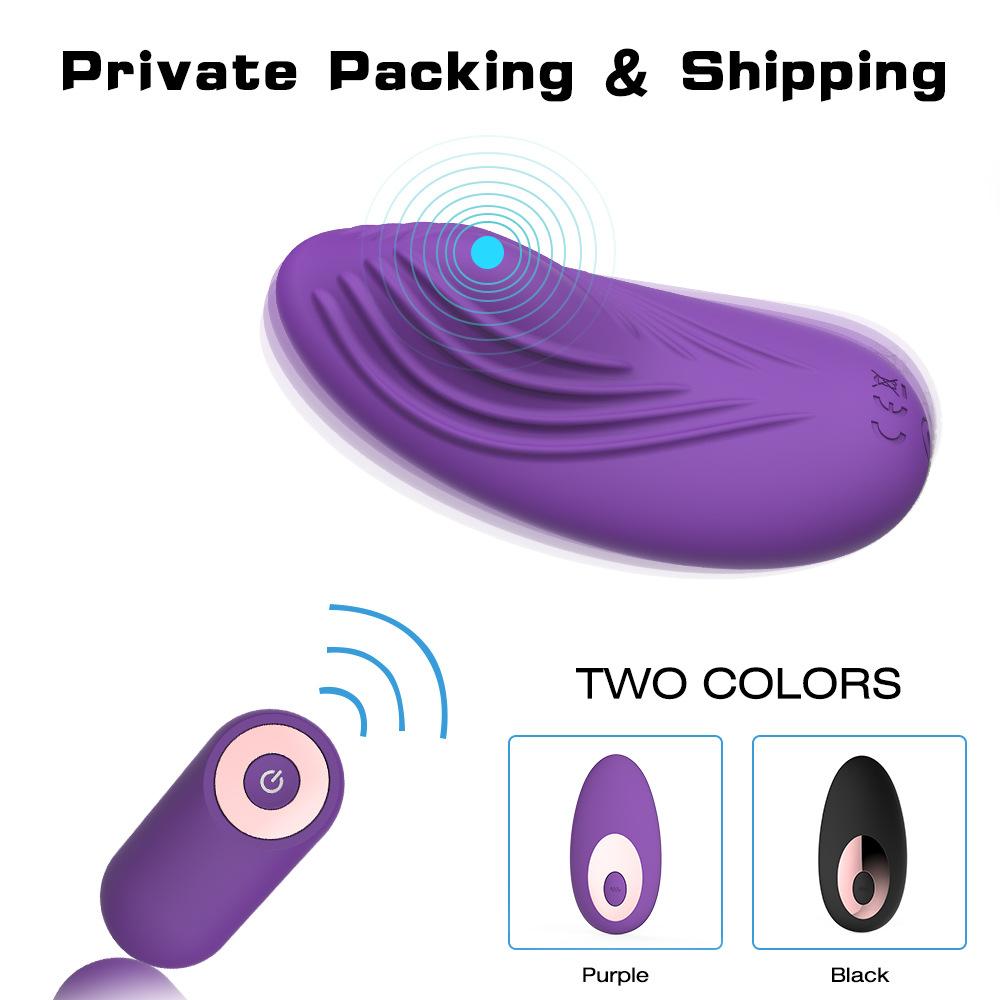Butterfly Wearable Vibrator for Women G-Spot Clitoris Stimulator Masturbation Vibrating Egg Female Orgasm Sex Toys for Couples