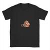 Unisex Womens Punch Monkey Be Brave T Shirts Pure Cotton Tops Casual Short Sleeve Round Neck Tee Shirt Plus Size TShirts