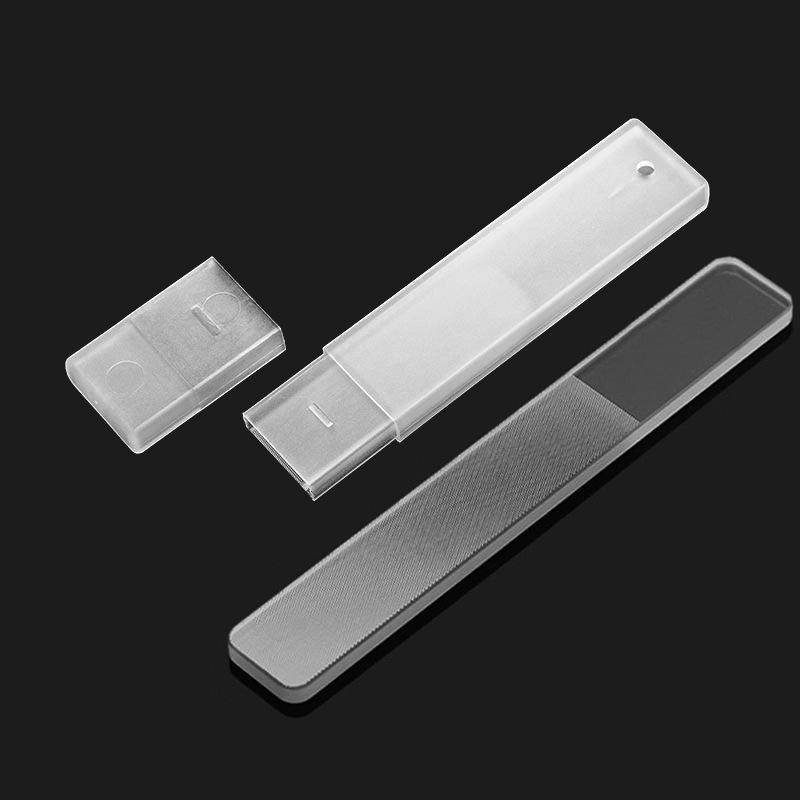 Nano Fiberglass Nail File: Polishing, Buffing, and Shaping Manicure Tool