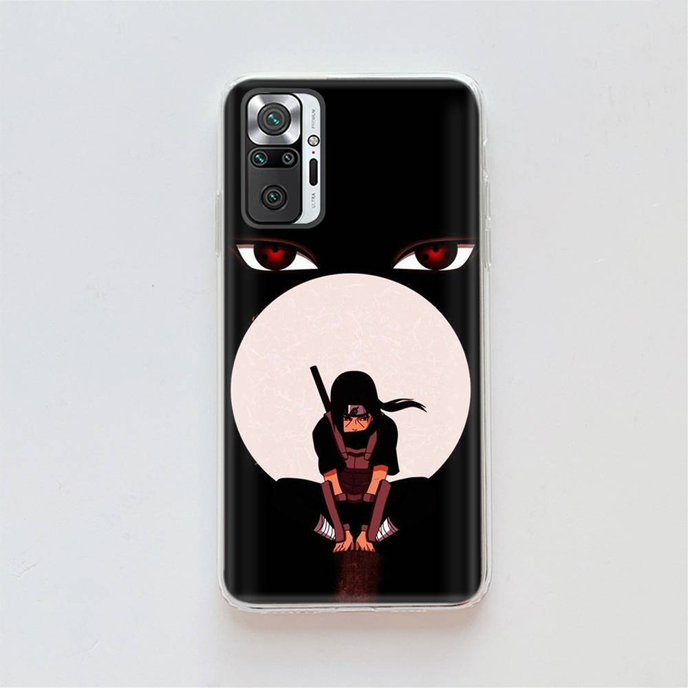 

Прозрачный чехол для Samsung A04 A14 A23 A34 A54 M23 M33 M52 M53 Realme Narzo 50 50I 50a Prime C35 C55 C30S 10 9 Pro D-37 Наруто Итачи Samsung M33 5G бездна