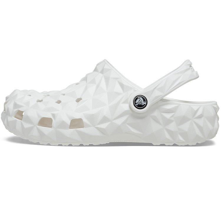 Pre-owned Crocs Classic Geometric Clog 209563-100-P26085862518172