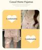 2026 Summer Women's Pajama Set: Built-in Bra Cloud Cotton Camisole with Round Neck, Princess Style 