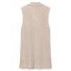 Furina Hybrid Cashmere Blend Shawl Neck Vest