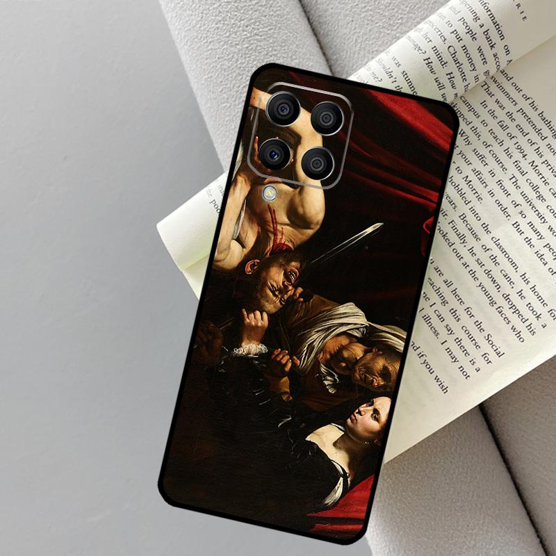 Judith Beheading Holofernes For Samsung Galaxy M16 M11 M21 M31 M13 M33 M35 M53 M55 M15 M14 M34 M54 M12 M32 M52 M06 Case Samsung M20