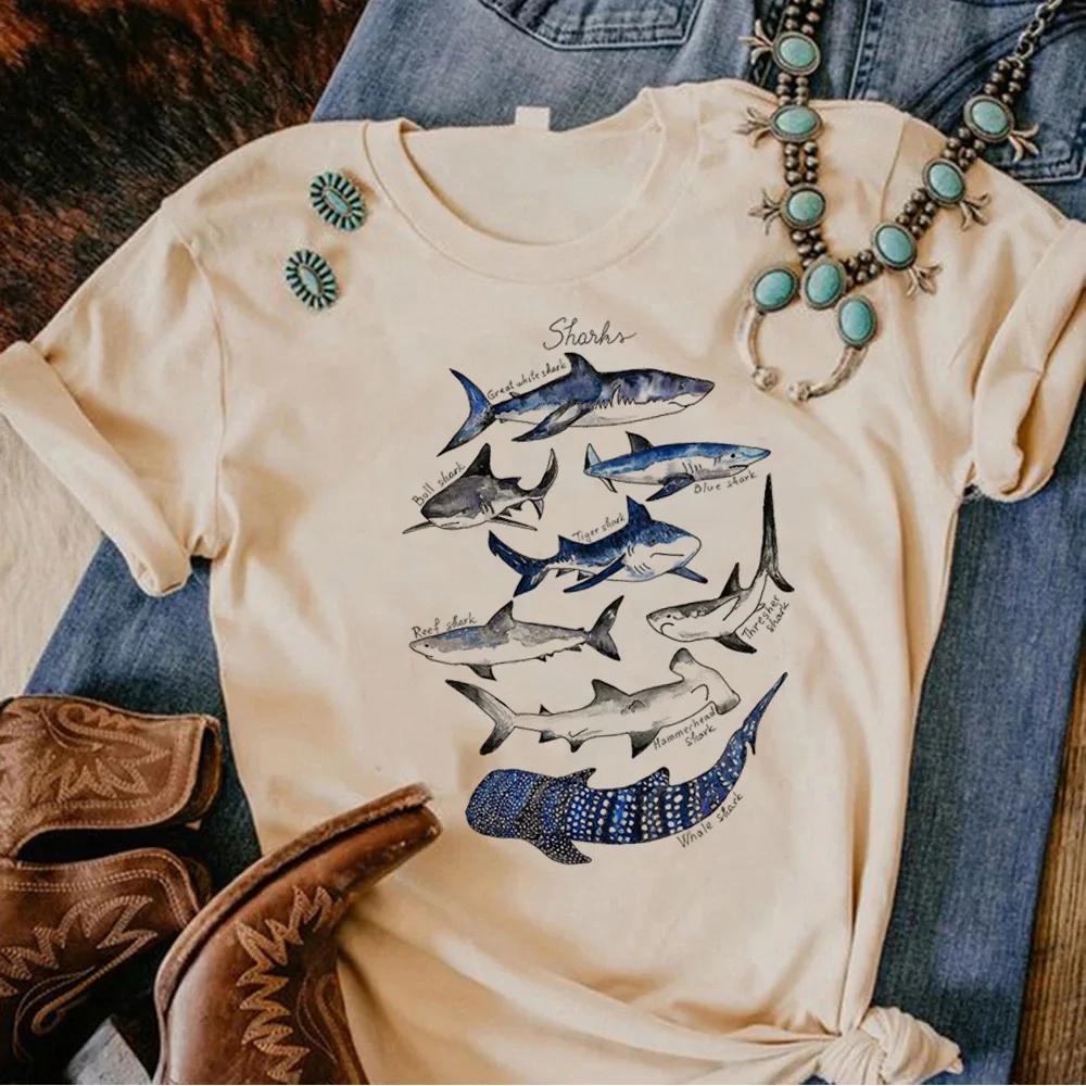 Wale T-Shirt Damen Japanisches lustiges T-Shirt feUnisex Harajuku lustige Kleidung T-Shirt Oberteile T-Shirts Damen