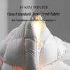 Muji 100% White Goose Feather Duvet