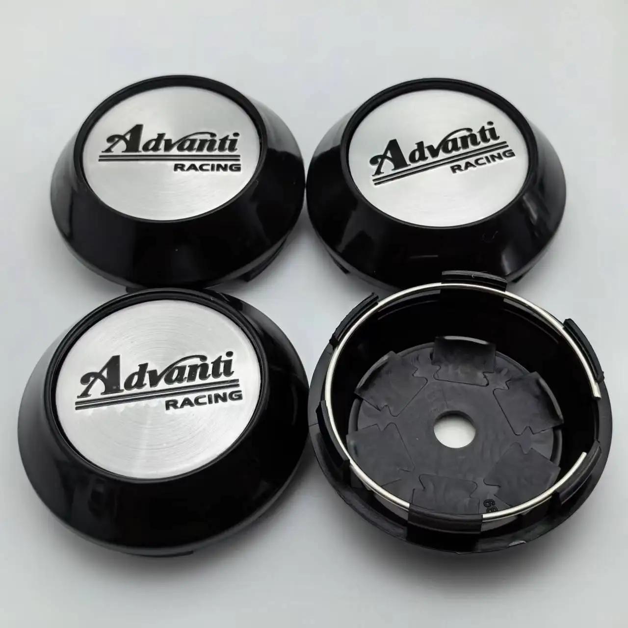 

4pcs 60mm 64mm 65mm 68mm 69mm Advanti Racing Car Wheel Center Cap Hubs Emblem Badge Rims Cover Car Styling Accessories Advanti Badge&4pcs 60mm High Caps