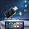 2 in 1 Wireless CarPlay Android Auto Adapter Wireless CarPlay Adapter Plug & Play Mini Carplay&Auto Box Dongle for Factory Wired