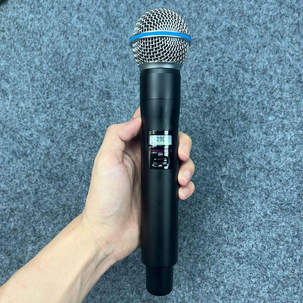 High-End Wireless U-Band Infrarot Dual-Mikrofon-Set für Bühne und Konferenz