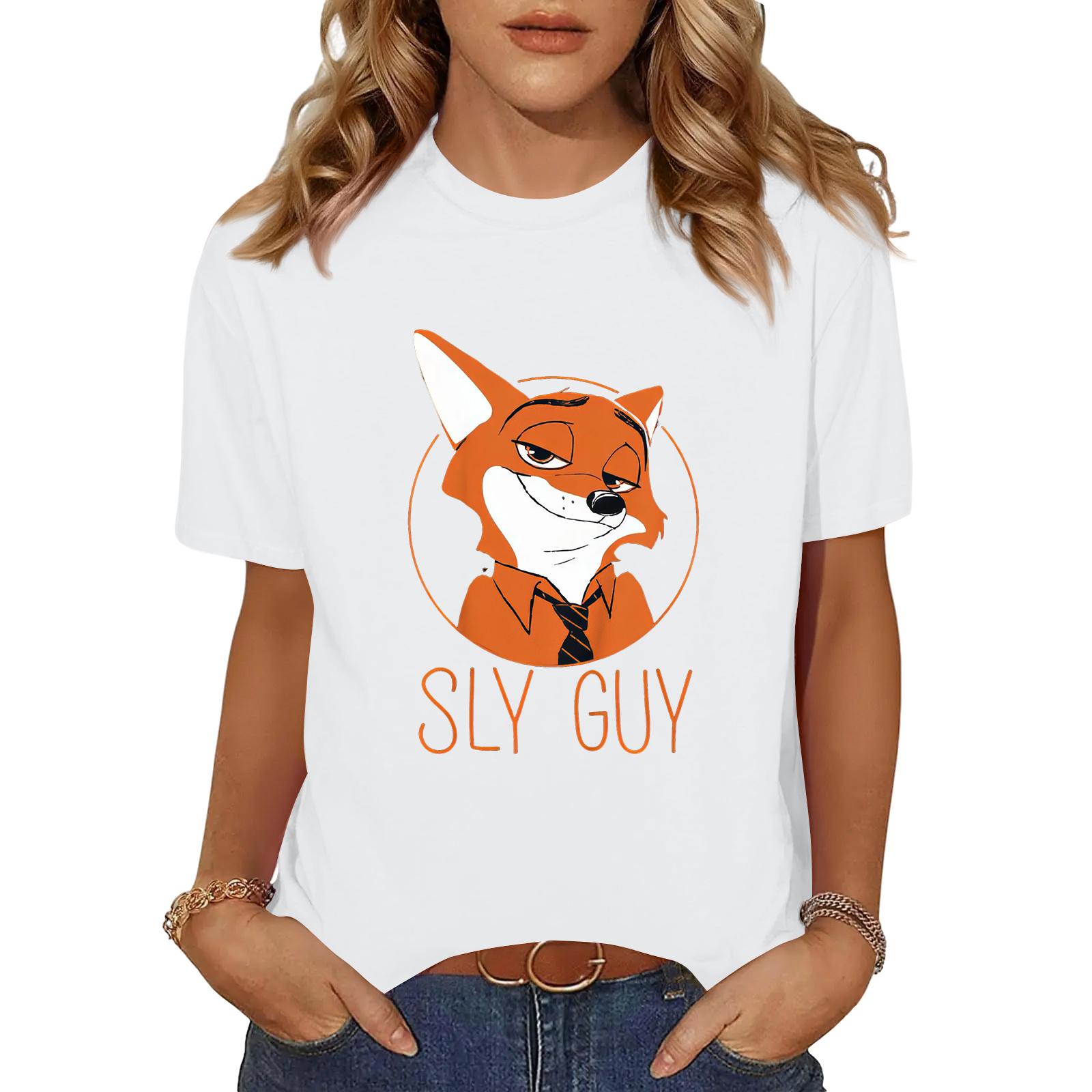 

Women s Fashionable And Comfortable Plus Size Printed Casual Short-Sleeve Top XXL белый