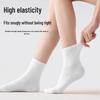 Unisex Disposable Socks for Travel & Daily Use: All-Season, Mid-Calf, No-Wash, Convenient, Perfect for Business Travel & Casual Wear.