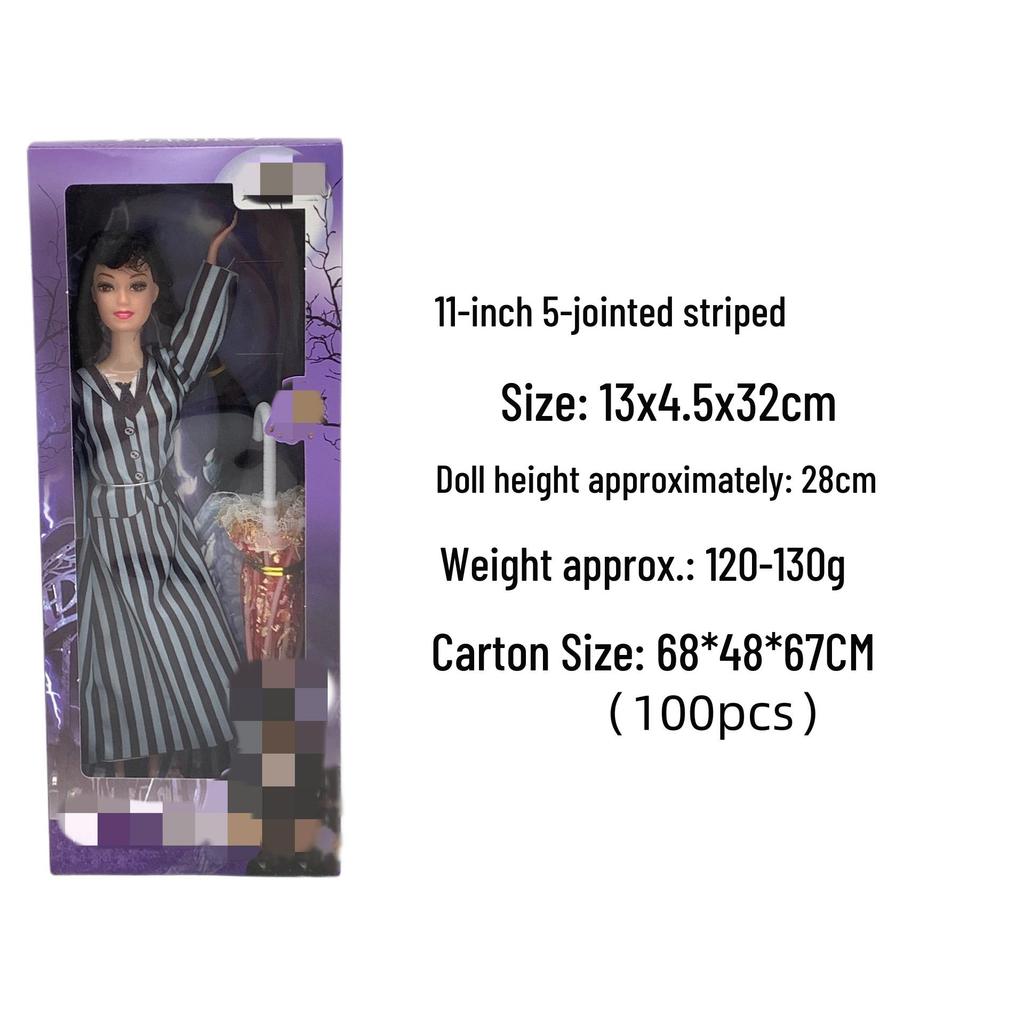 Adams Wednesday Second Generation Doll Toy