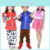 Costume Paw Patrol Chase Marshall Skye per Bambini con Cuciture Raffinate**